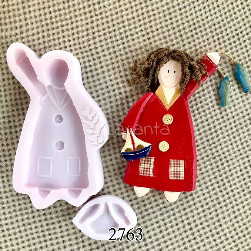 Balıkçı Kız Kalıbı