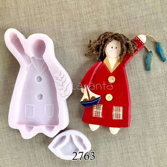 Balıkçı Kız Kalıbı