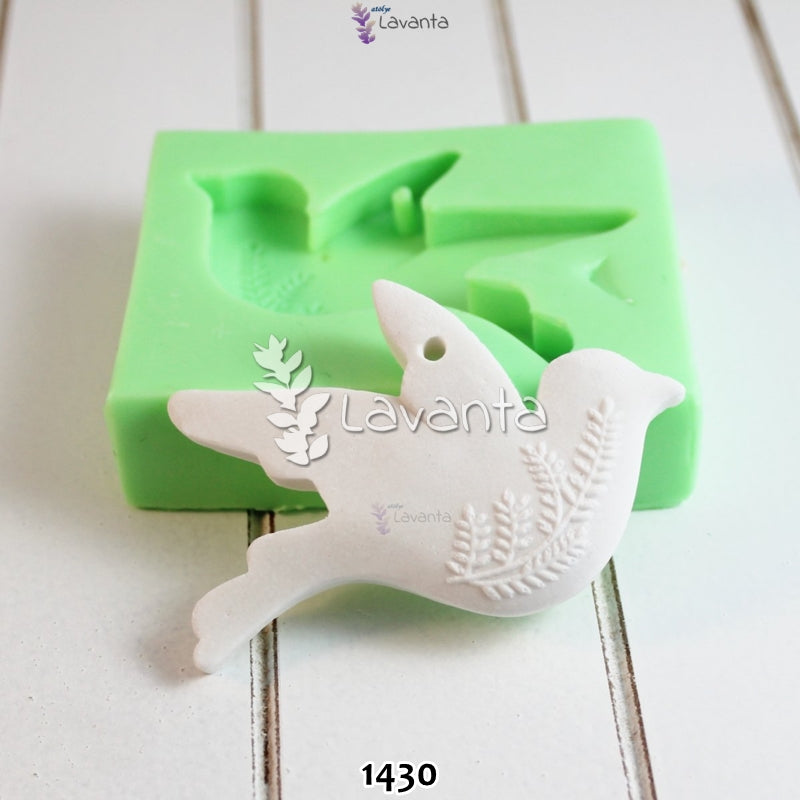 Barış Güvercini Silikon Kalıbı