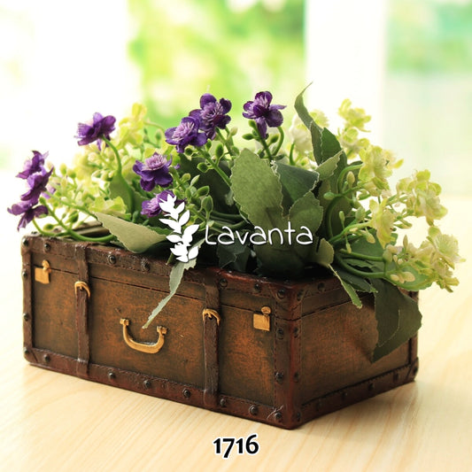 Bavul Saksı Silikon Kalıbı