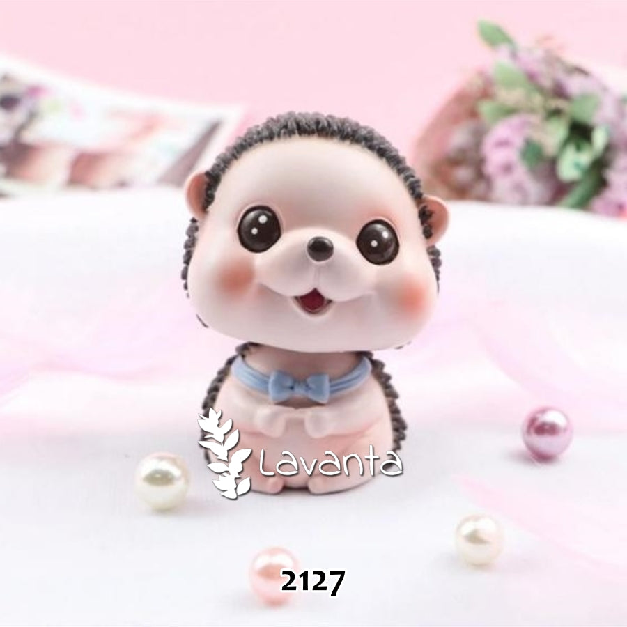 Bay Kirpi Silikon Kalıbı