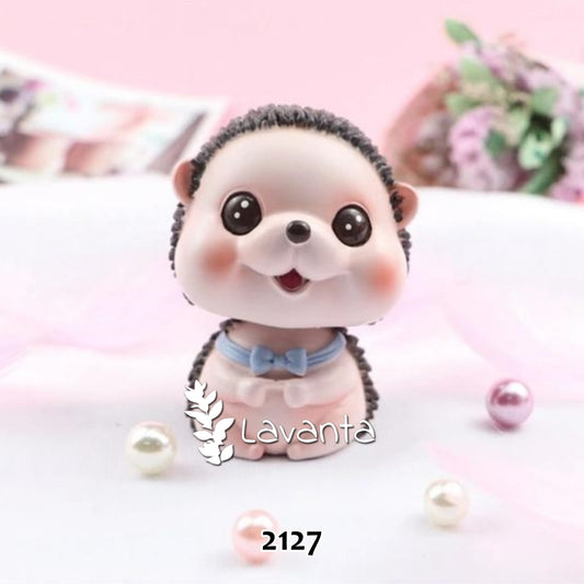 Bay Kirpi Silikon Kalıbı