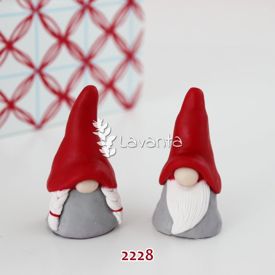 Bay ve Bayan Gnome Silikon Kalıbı