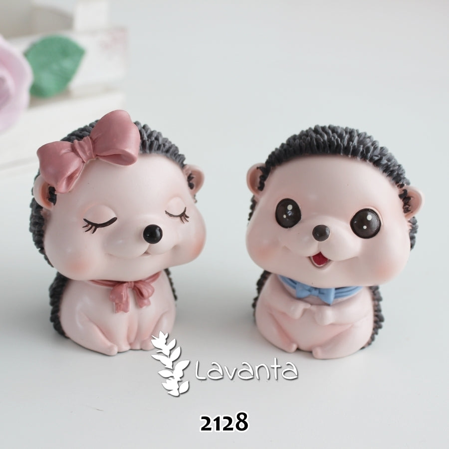 Bay ve Bayan Kirpi Silikon Kalıpları