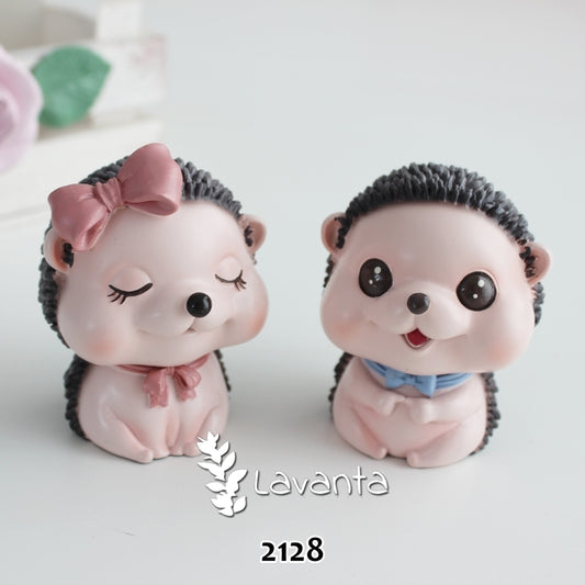 Bay ve Bayan Kirpi Silikon Kalıpları