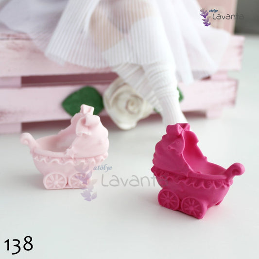 Bebek Arabası Silikon Kalıbı