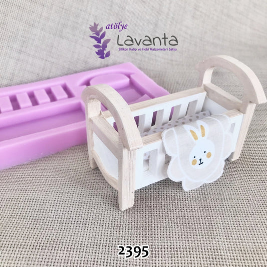 Bebek Beşik Silikon Kalıbı