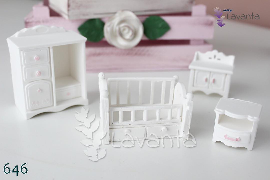 Bebek Odası Takımı Silikon Kalıbı