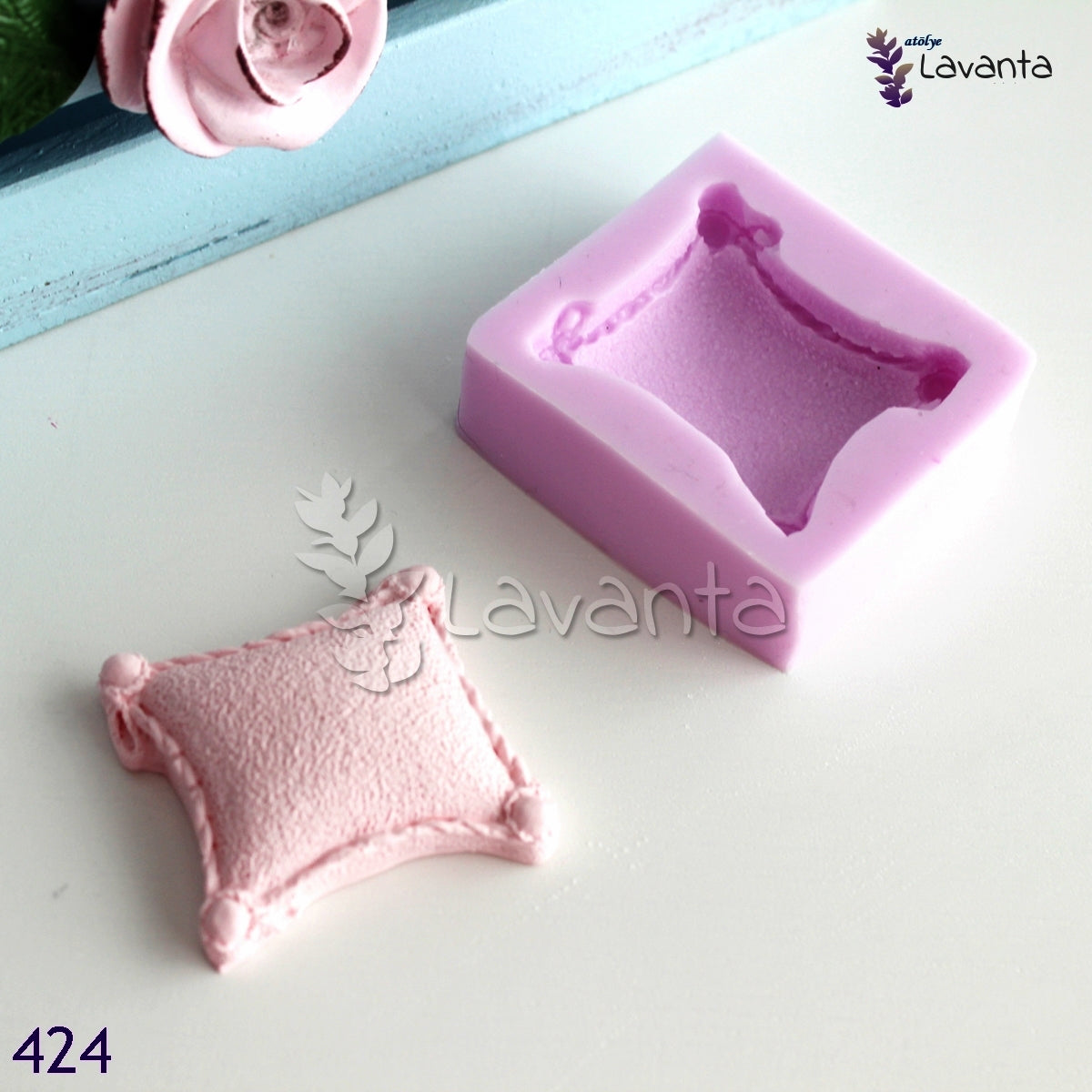 Bebek Yastığı Silikon Kalıbı