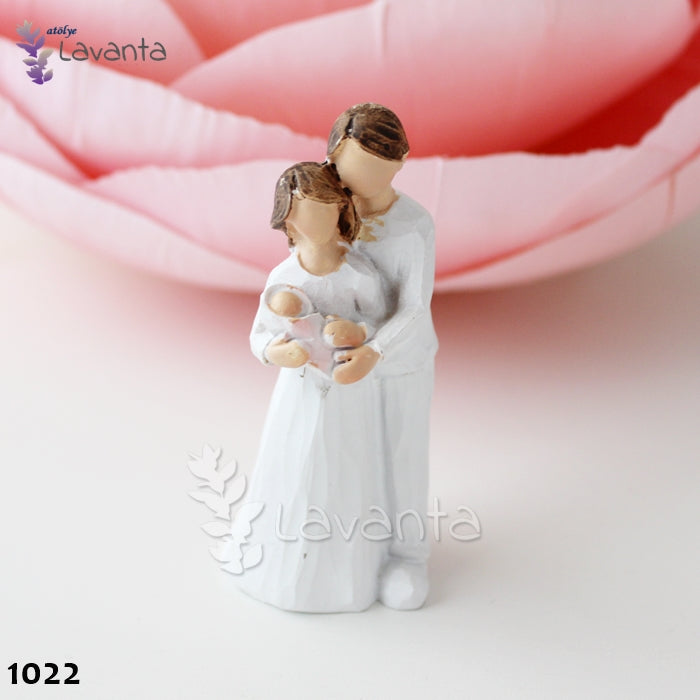 Bebekli Çift Silikon Kalıbı