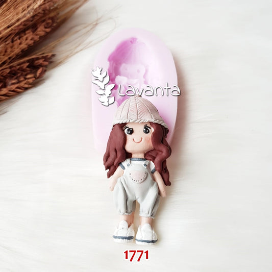 Bereli Kız Kokulu Taş Kalıbı