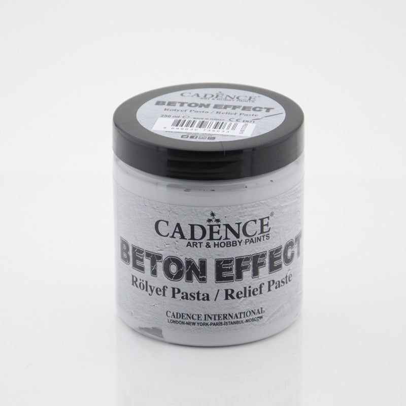 Beton Efekti Rölyef Pasta