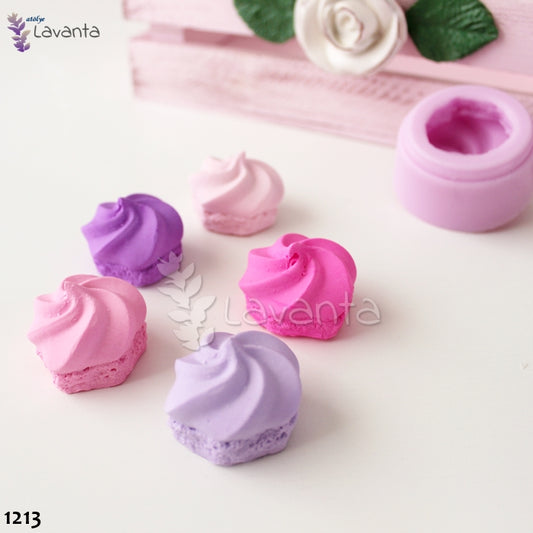 Beze Silikon Kalıbı