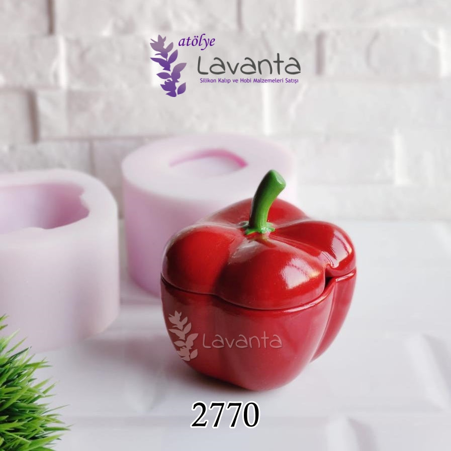 Biber Sunumluk Kalıbı