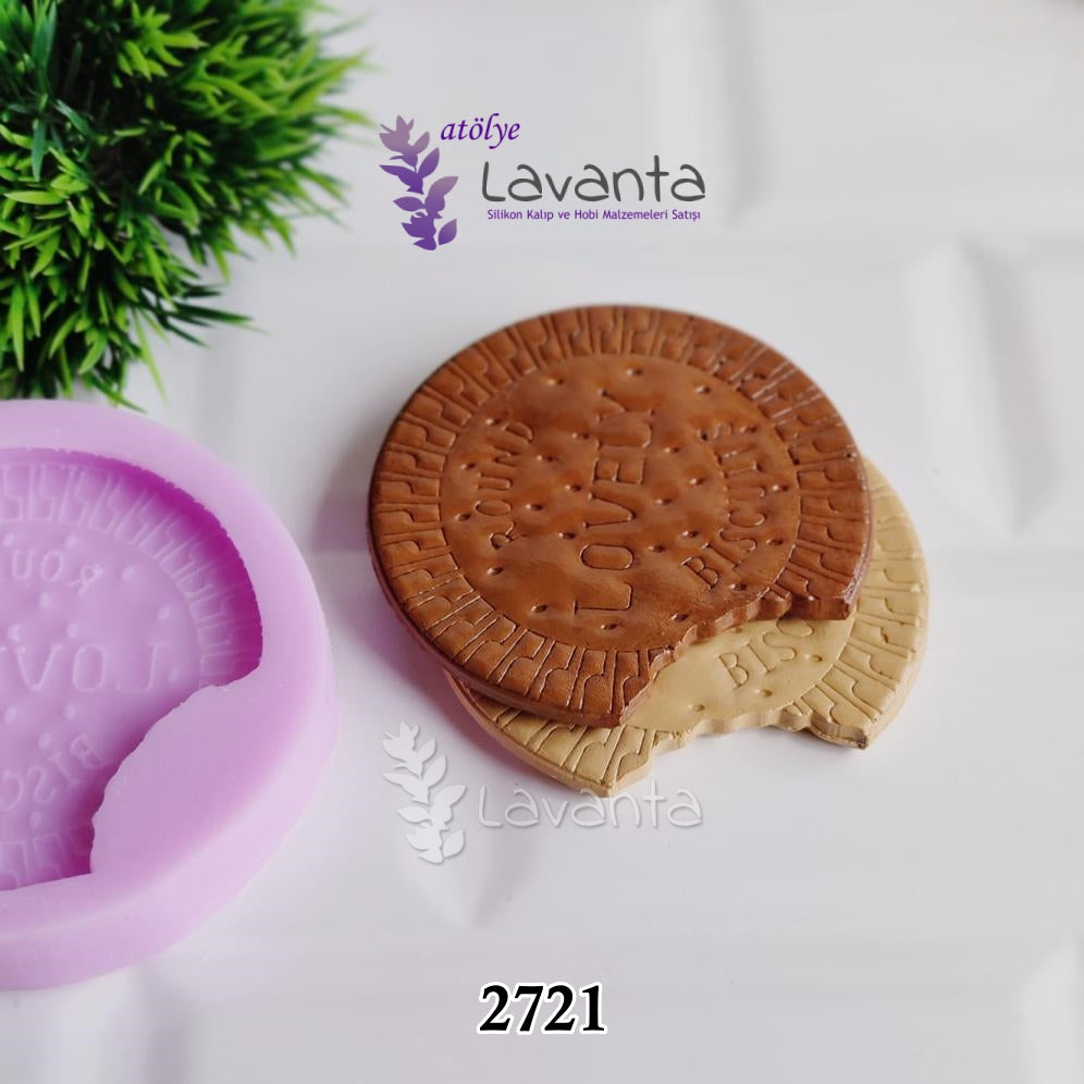 Bisküvi Bardak Altlığı Kalıbı