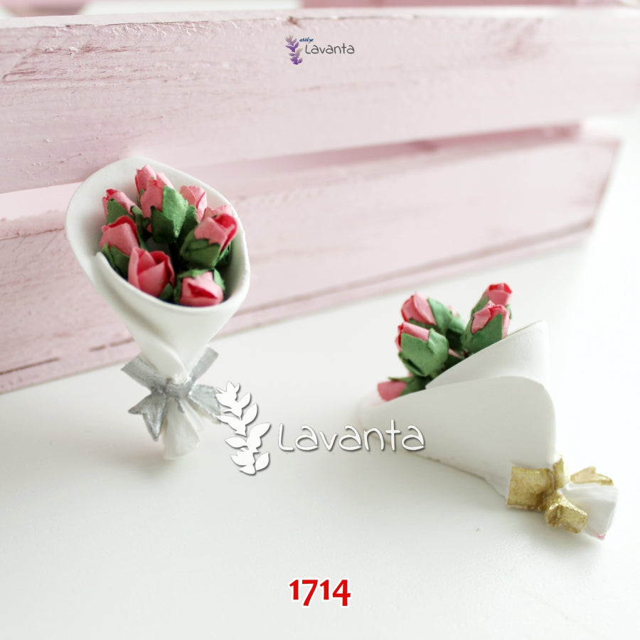 Minik Buket Silikon Kalıbı