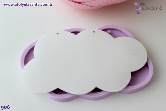 Bulut Pano Silikon Kalıbı