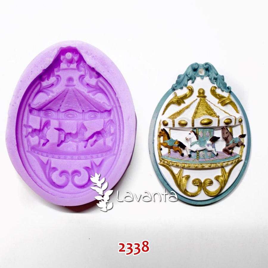 Büyük Atlı Karınca Silikon Kalıbı