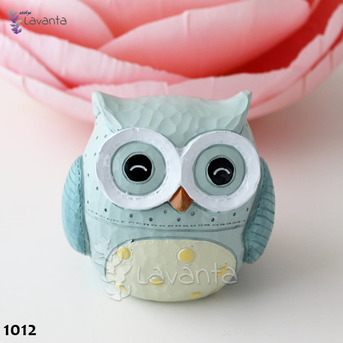 Büyük Baykuş Silikon Kalıbı