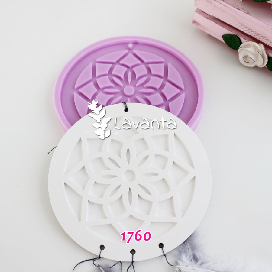 Büyük Düş Kapanı Silikon Kalıbı