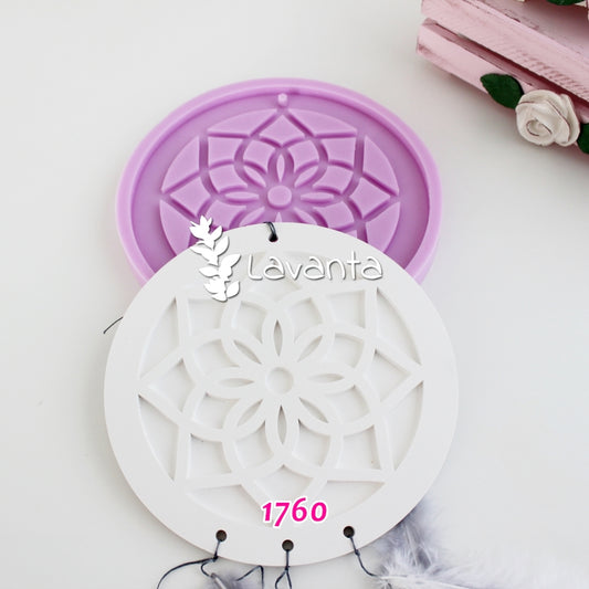 Büyük Düş Kapanı Silikon Kalıbı