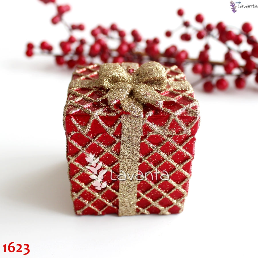 Büyük Yılbaşı Hediye Paketi Kalıbı