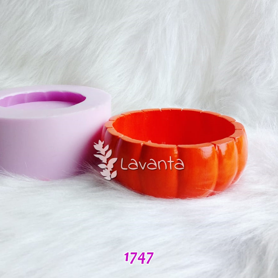 Büyük Kabak Saksı Silikon Kalıbı