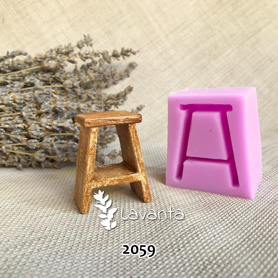 Tabure Silikon Kalıbı