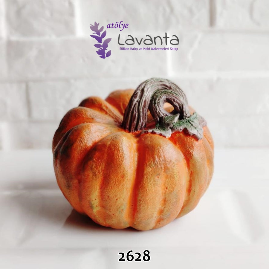 Büyük Yapraklı Balkabağı Kalıbı