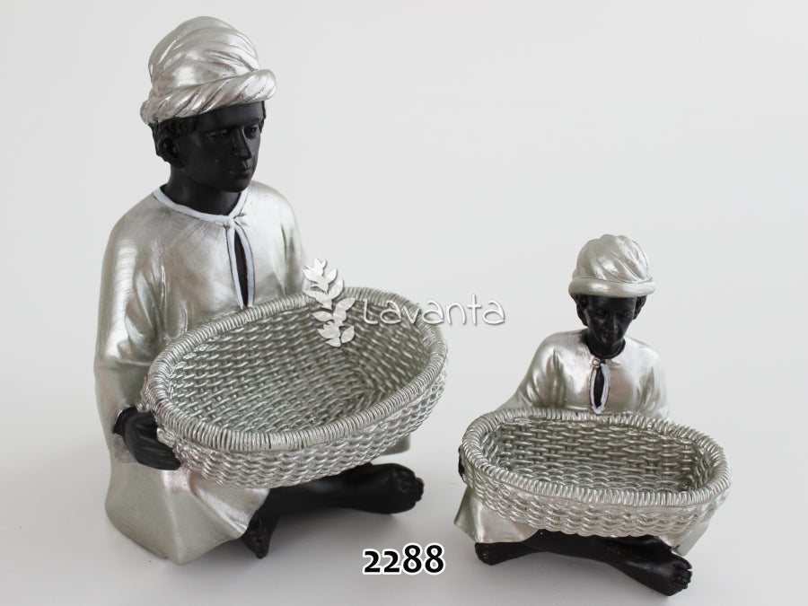 Büyük ve Küçük Hintli Uşak Kalıpları