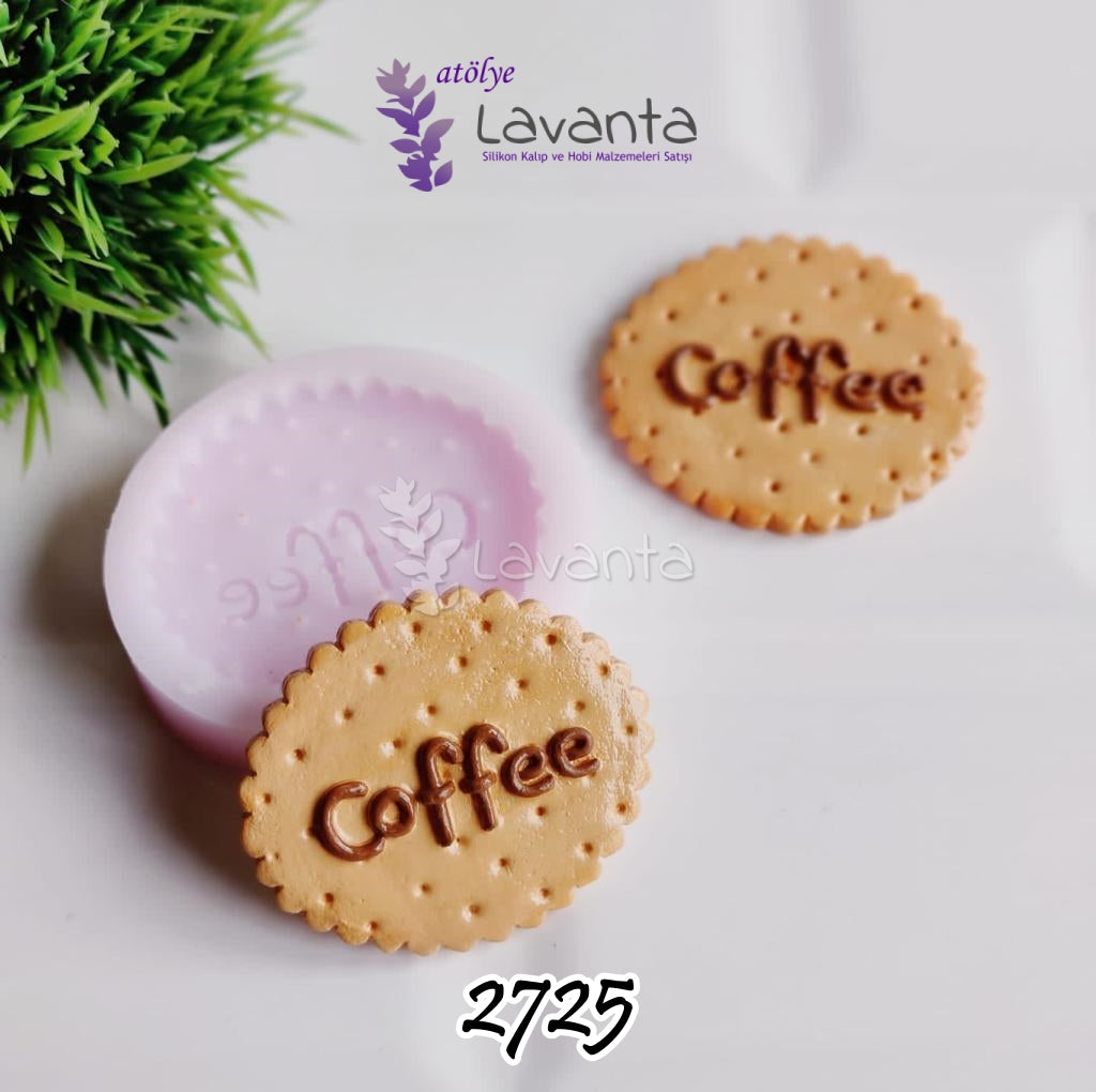 Coffee Bisküvi Kalıbı