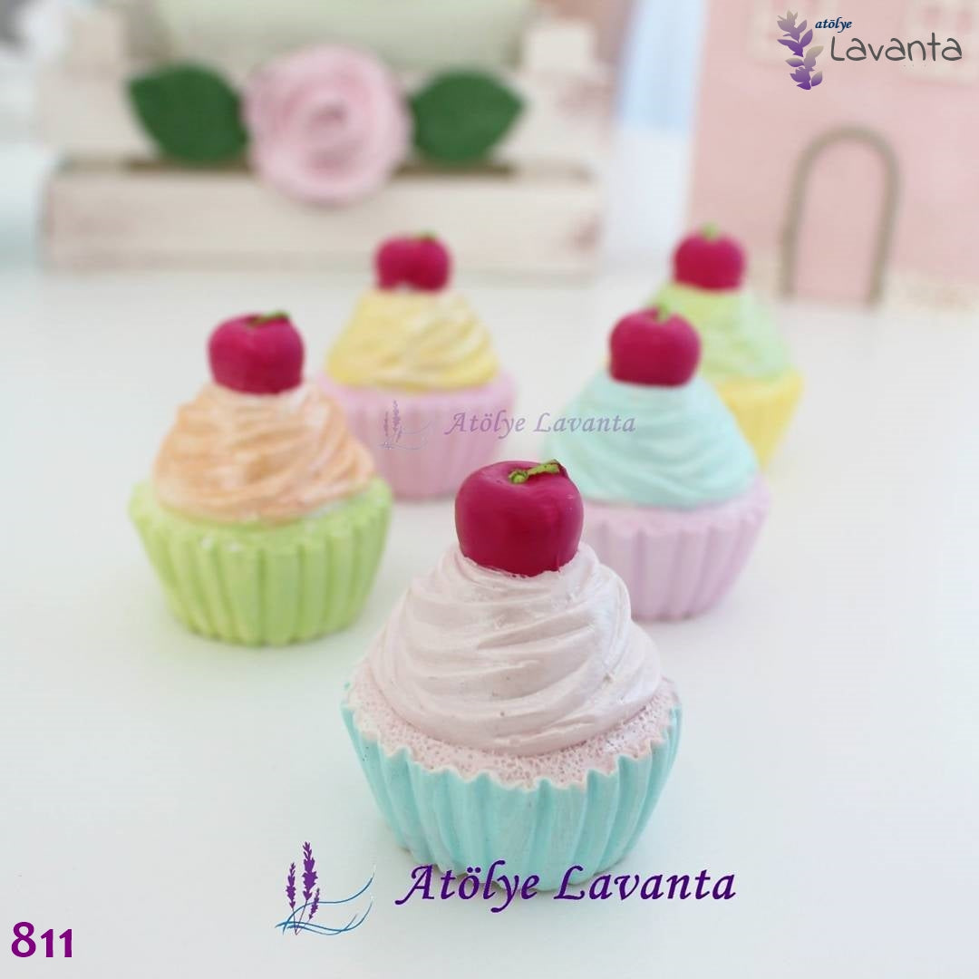 Cupcake Silikon Kalıbı