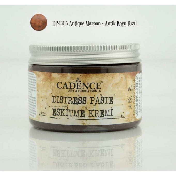 Antik Koyu Kızıl - Eskitme Kremi
