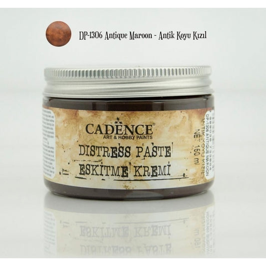 Antik Koyu Kızıl - Eskitme Kremi