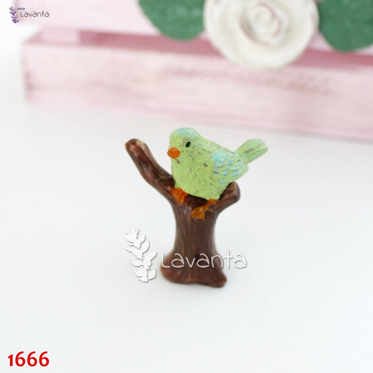 Daldaki Kuş Teraryum Kalıbı