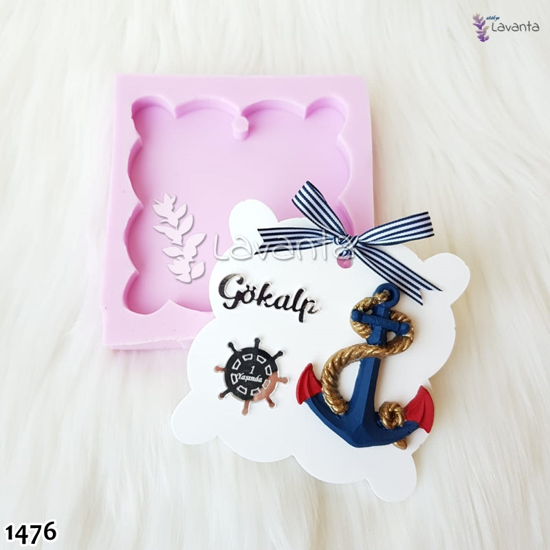 Dalgalı Tabanlık Silikon Kalıbı