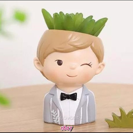 Damat Saksı Silikon Kalıbı