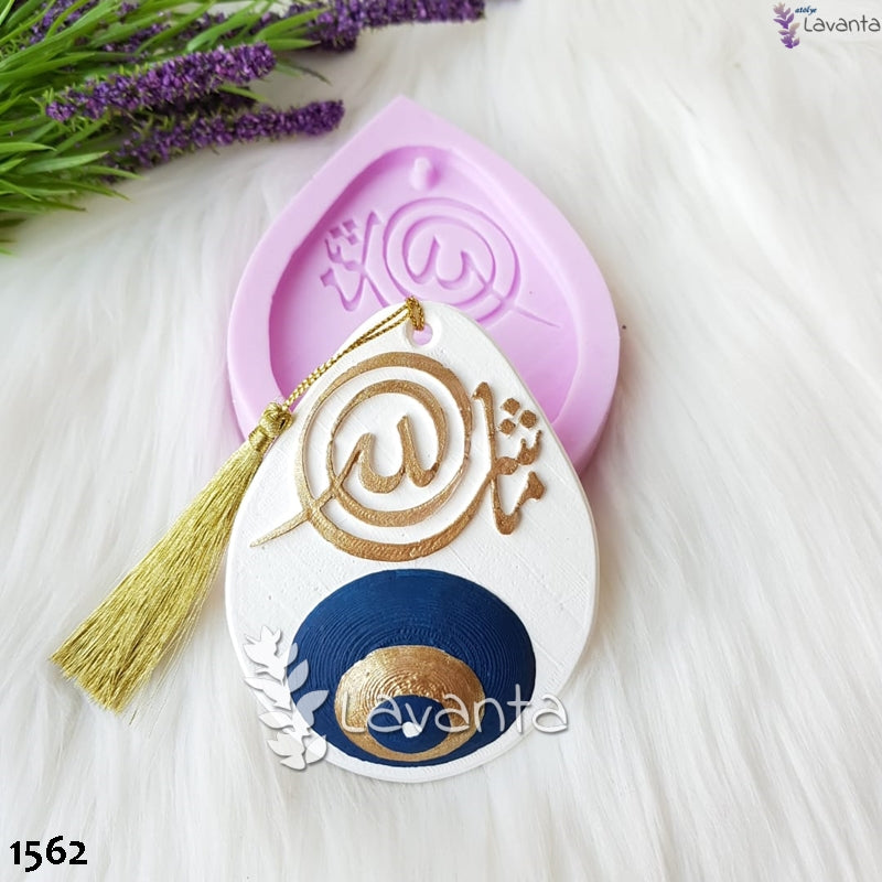 Damla Nazarlık Kokulu Taş Kalıbı