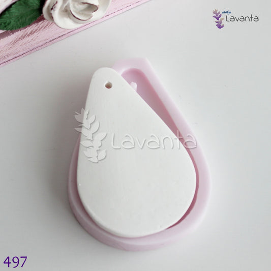 Damla Tabanlık Silikon Kalıbı