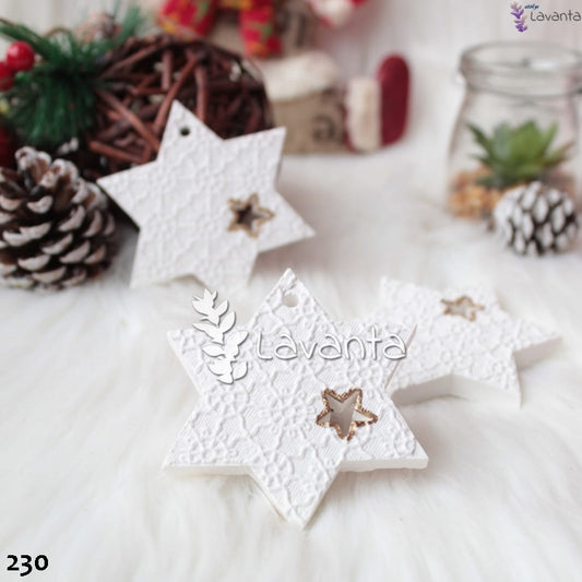 Dantel Yıldız Silikon Kalıbı