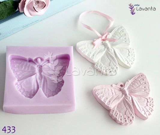 Delikli Kelebek Silikon Kalıbı