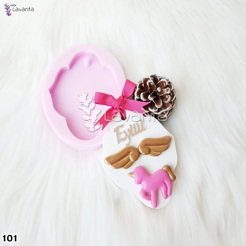 Delikli Tabanlık Silikon Kalıbı