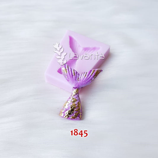 Deniz Kızı Kuyruğu Küçük Boy Silikon Kalıbı