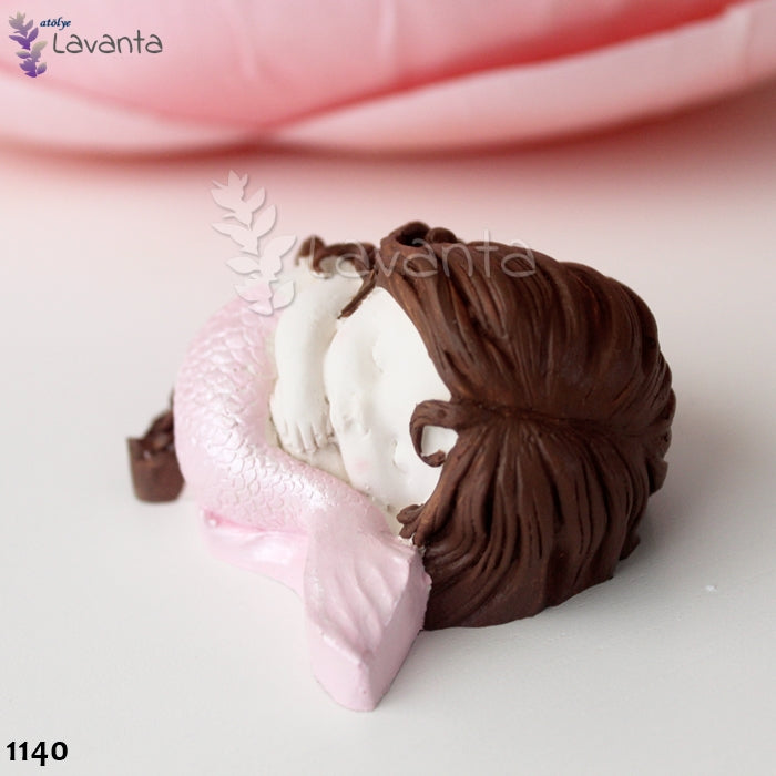 Deniz Kızı Silikon Kalıbı