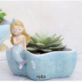 Denizi Kızı Yıldız Sukulent Saksı Kalıbı