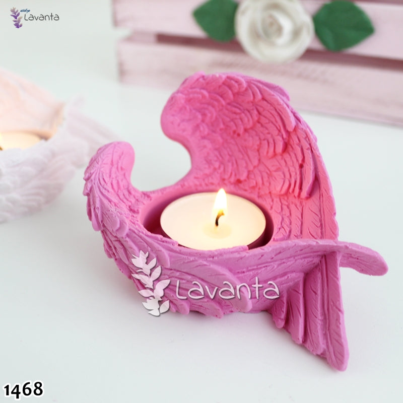 Derin Kanat Mumluk Silikon Kalıbı