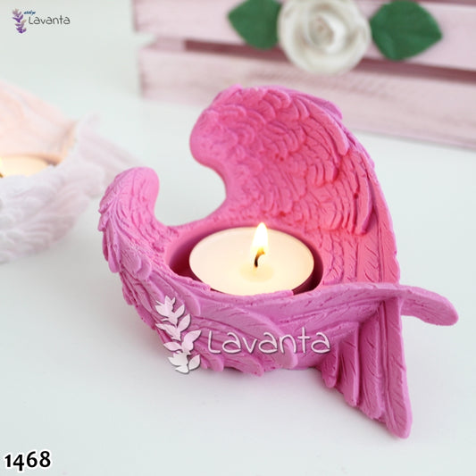 Derin Kanat Mumluk Silikon Kalıbı