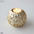 Desenli Top Mumluk Tealight Silikon Kalıbı