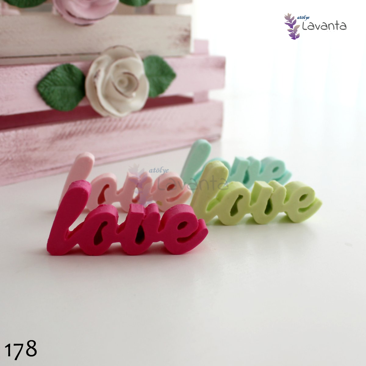 Dik Duran Love Silikon Kalıbı