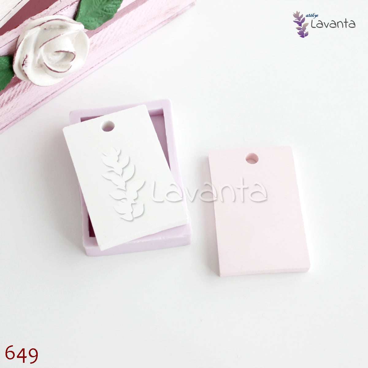 Dikdörtgen Tabanlık Silikon Kalıbı